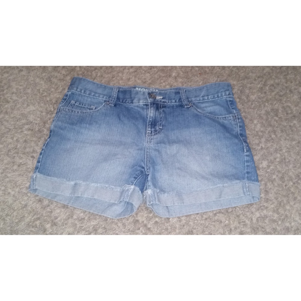 Women's Mossimo Supply Shorts Size 9 Juniors Cuffed Summer Cute Comfortable...